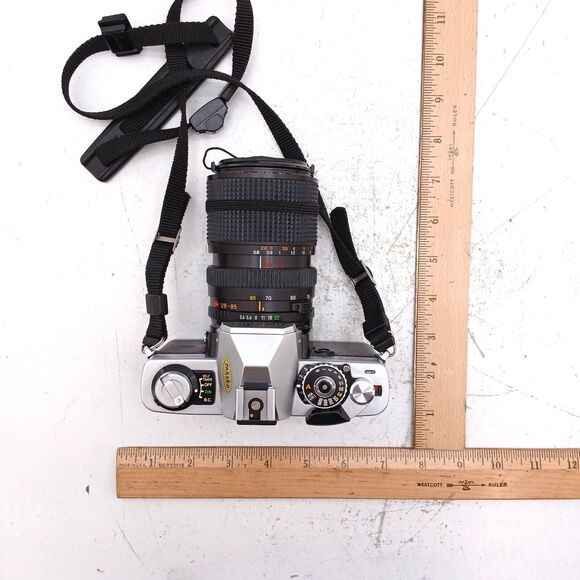 1979 Minolta XG-9 Camera 35mm SLR With 28-85mm F3.5-4.5 MD Zoom Lens Japan - Picture 16 of 16